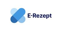 Inter gematik E-Rezept Logo horiz rgb